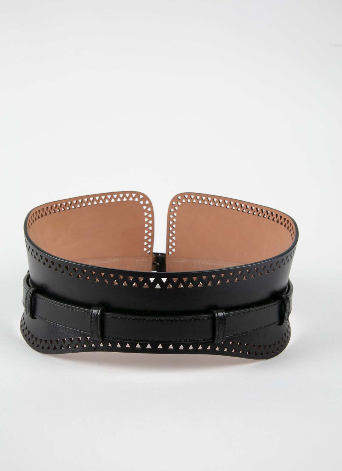 Belts ALAÏA BLACK BELTS
